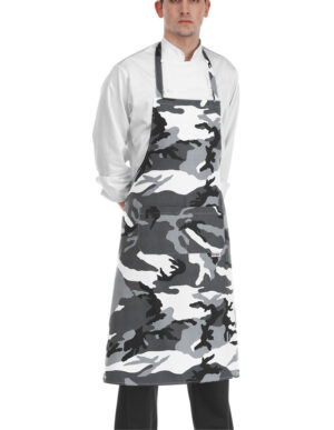 DELANTAL PETO BIP APRON ARTIC  (COD.:6103111A)