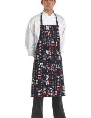 DELANTAL PETO BIP APRON JAP  (COD.:6103119A)