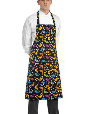 DELANTAL PETO BIP APRON DINO  (COD.:6103133A)