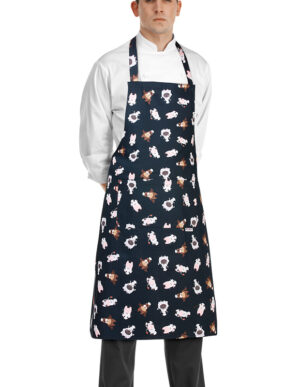 DELANTAL PETO BIP APRON PUPPIES  (COD.:6103137A)