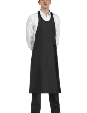 DELANTAL SOMMELIER BLACK  (COD.:6104002D)