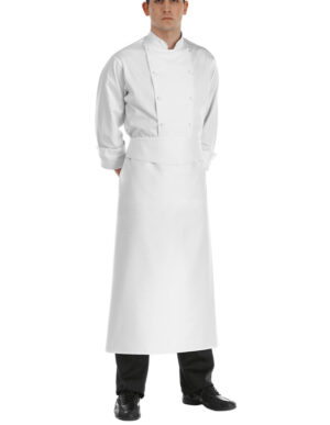 DELANTAL FRANCÉS PRINCES WHITE  (COD.:6106001A)