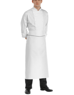 DELANTAL FRANCÉS PRINCES BLACK  (COD.:6106002P)