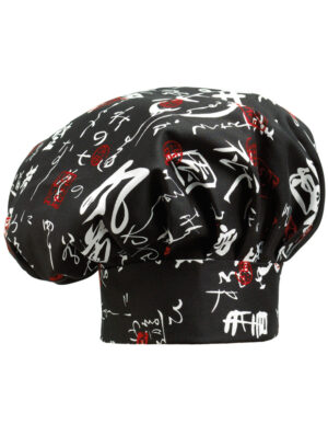 PACK DE 2 GORROS CHEF HAT JAP  (COD.:7000119A)