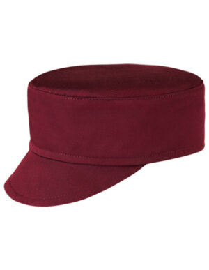 PACK DE 2 GORRAS VISERA CUP BORDEAUX  (COD.:7001003C)