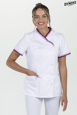 CASACA SRA  CON VIVO MALVA  (COD.:8043892)