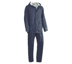 TRAJE DE AGUA COMPLETO 100% PU SOBRE SOPORTE EN POLIÉSTER TRICOTADO DE 0,40 MM.   (COD.:804RH)