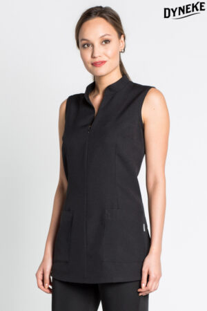 CASACA CREMALLERA INVISIBLE SIN MANGAS   (COD.:8069-700)