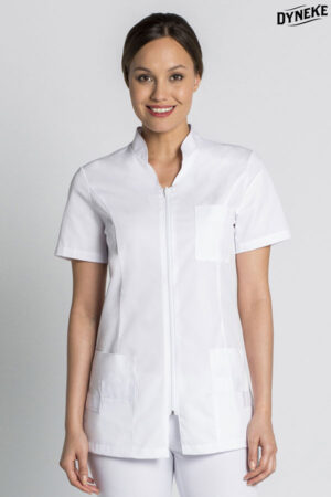 CHAQUETA SANITARIA M/C   (COD.:8293700)