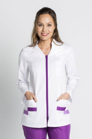 CHAQUETACONTRASTE M/LARGA CREMALLERA    (COD.:8294-794)