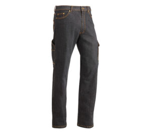 PANTALÓN VAQUERO NEGRO   (COD.:830D)