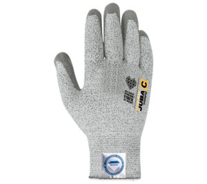GUANTE  FIBRA DYNEEMA® DIAMOND SIN COSTURAS RECUBIERTO PU  (COD.:DY008SP)