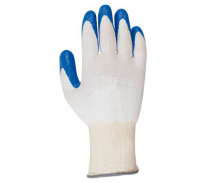 GUANTE  FIBRA DYNEEMA® SIN COSTURAS RECUBIERTO PALMA NITRILO ESTANCO  (COD.:DY012BL)