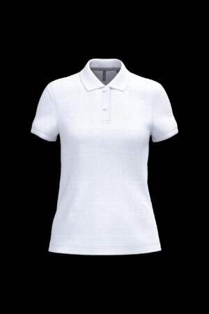 POLO MANGA CORTA MUJER  (COD.:K242)