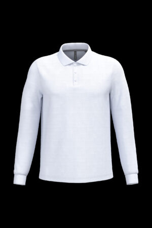 POLO MANGA LARGA HOMBRE  (COD.:K243)