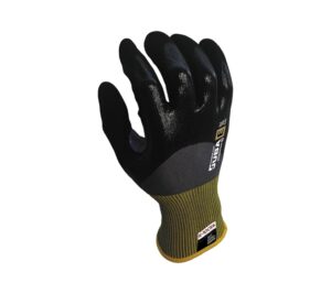 GUANTE  FIBRA K-ROCK®+/NAILON/SPANDEX DOBLE RECUBRIMIENTO NITRILO HASTA ½ DORSO  (COD.:KPNI4415HC)