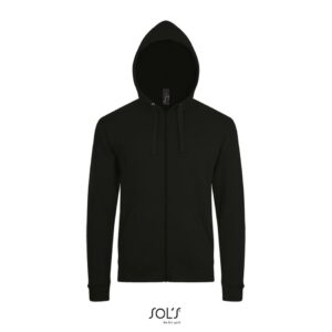 SUDADERA CREMALLERA UNISEX SOL''S STONE (COD.:1714)