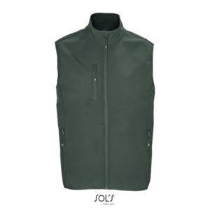 CHALECO SOFTSHELL HOMBRE SOL''S FALCON BW MEN (COD.:3825)