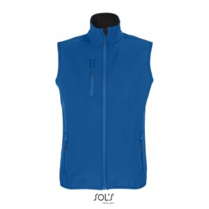 CHALECO SOFTSHELL MUJER SOL''S FALCON BW WOMEN (COD.:3826)