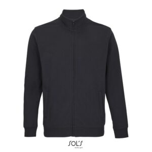 SUDADERA CREMALLERA UNISEX SOL''S COOPER (COD.:4240)