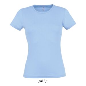 CAMISETA MUJER SOL''S MISS (COD.:11386)