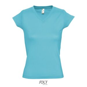 CAMISETA MUJER SOL''S MOON (COD.:11388)