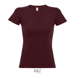 CAMISETA MUJER SOL''S IMPERIAL WOMEN (COD.:11502)